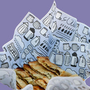 Sandwiches Wrapping Paper -Winter- 50pcs - The Dana Store